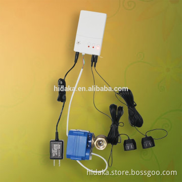 Auto Shut off Water Leak detector with Battery Backup
